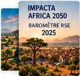 Couverture IMPACTA AFRICA 2050 — Baromètre RSE 2025